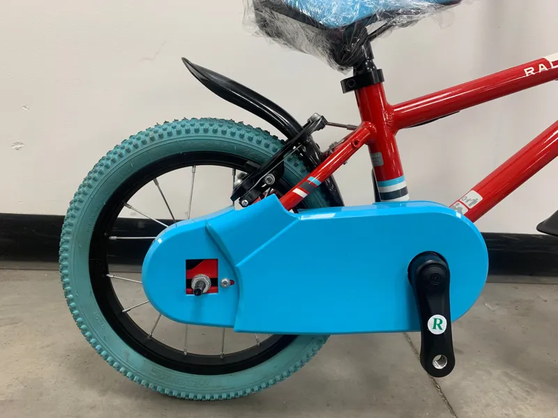 EX DISPLAY Raleigh Pop 14 inch Wheel Kids Bike 2022 in Red-2